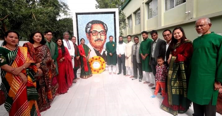 রাবিপ্রবি'তে যথাযোগ্য মর্যাদায়  বিজয় দিবস উদযাপিত